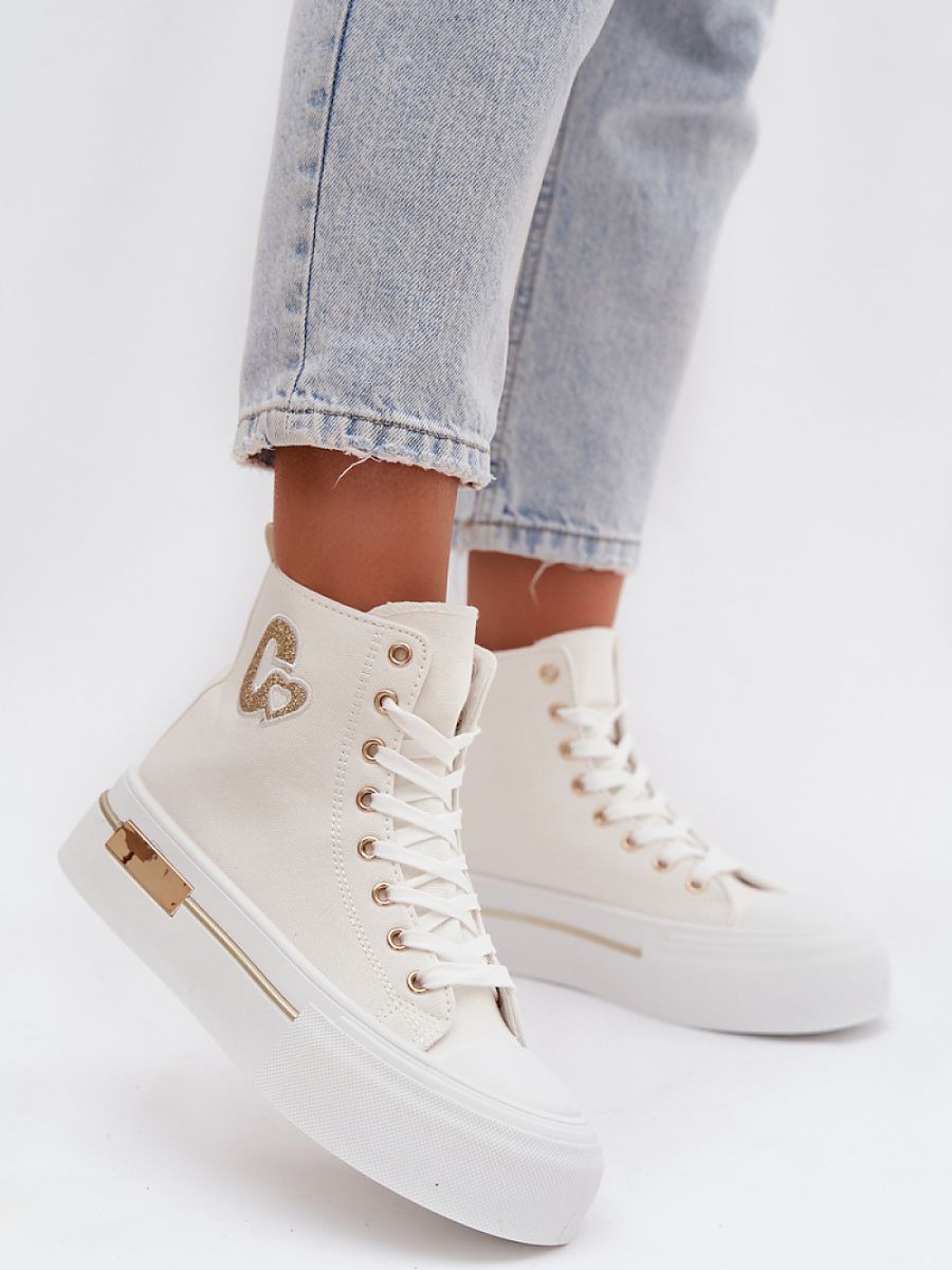 Platform sneakers model 223604 Step in style-0