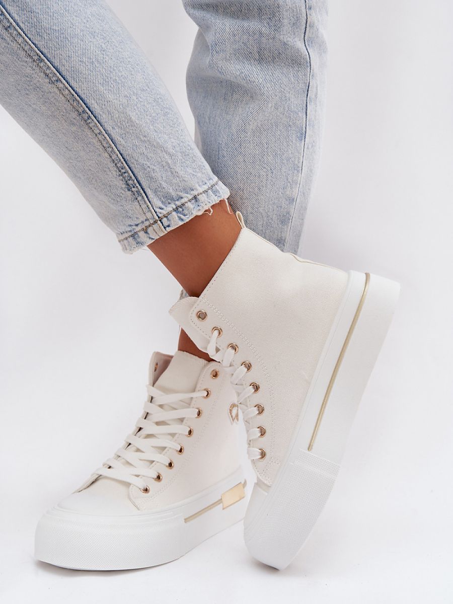 Platform sneakers model 223604 Step in style-2