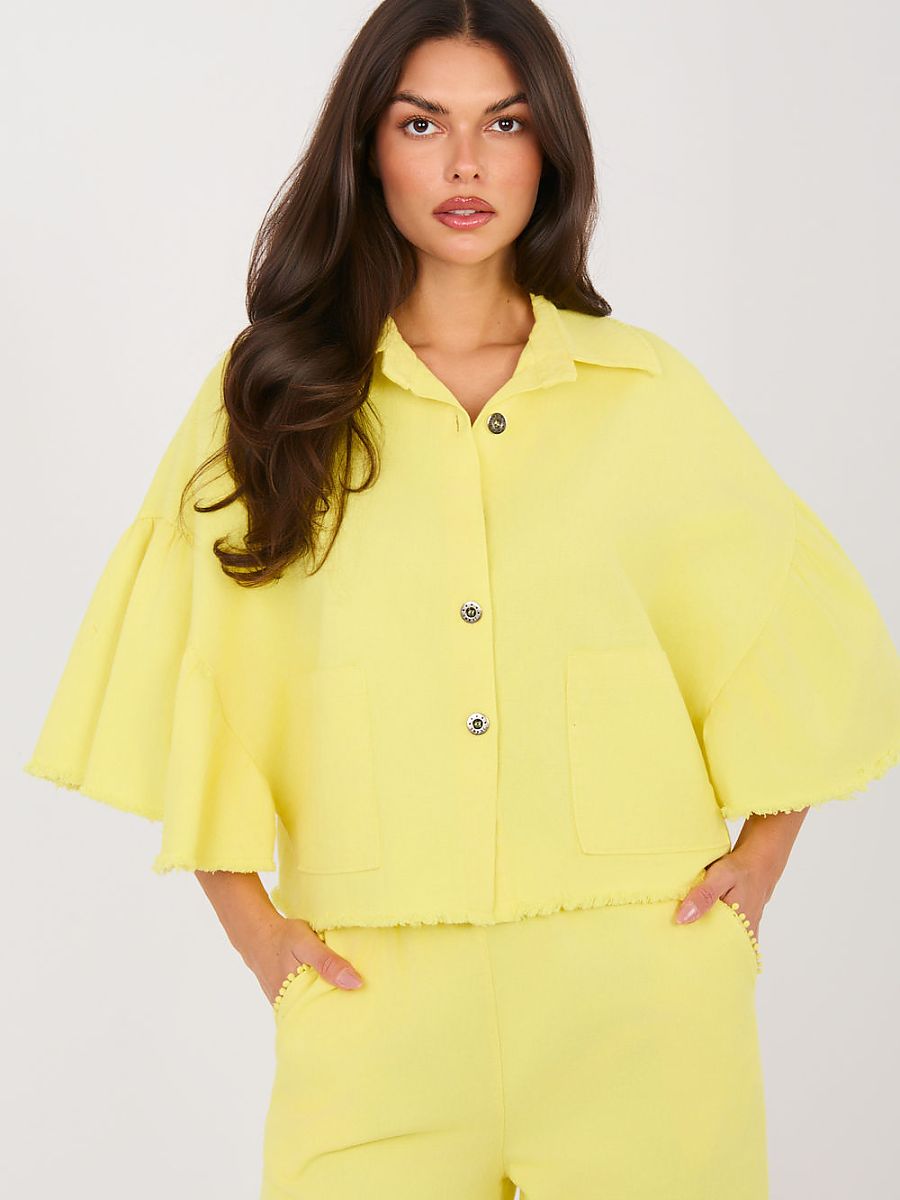 Denim jacket model 223632 Rue Paris-0