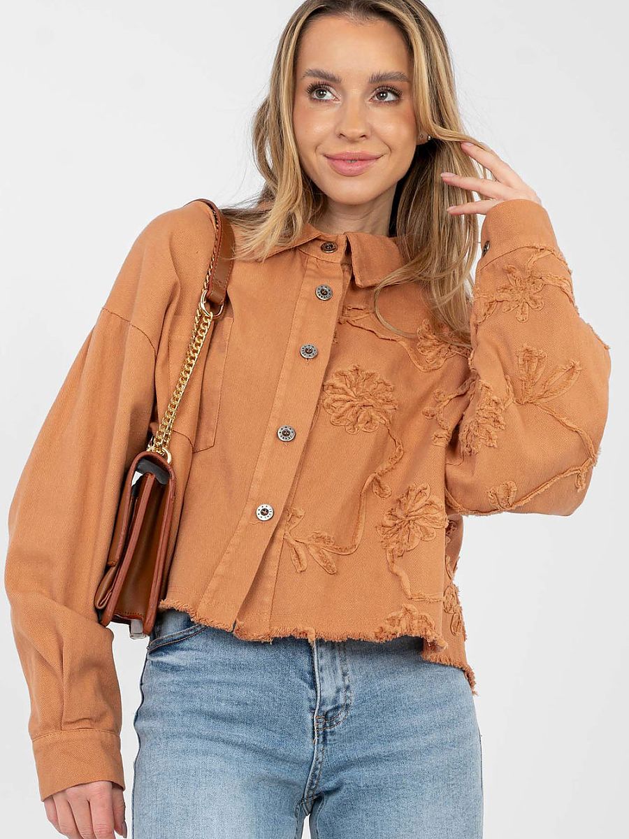 Denim jacket model 223792 Rue Paris-0