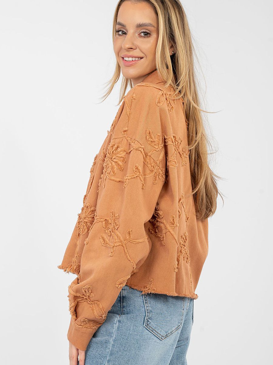 Denim jacket model 223792 Rue Paris-3