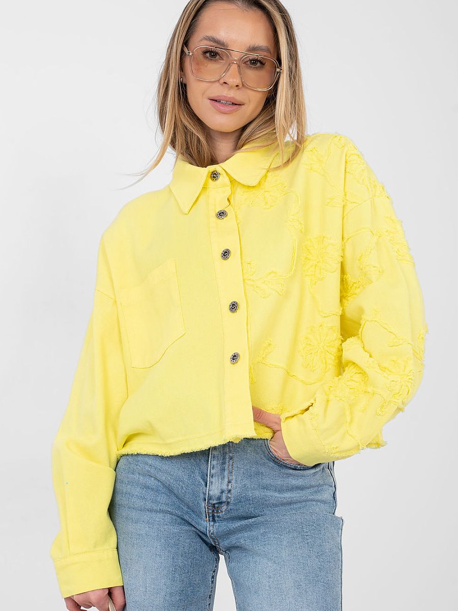 Denim jacket model 223794 Rue Paris-0
