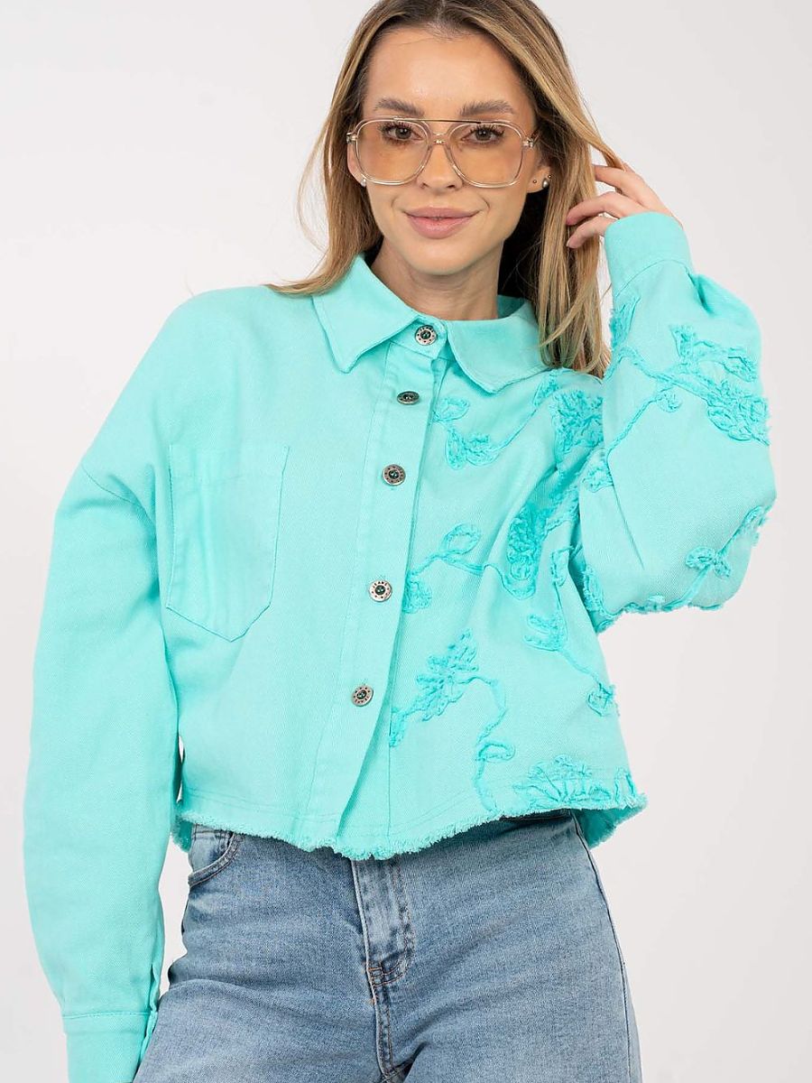 Denim jacket model 223790 Rue Paris-3