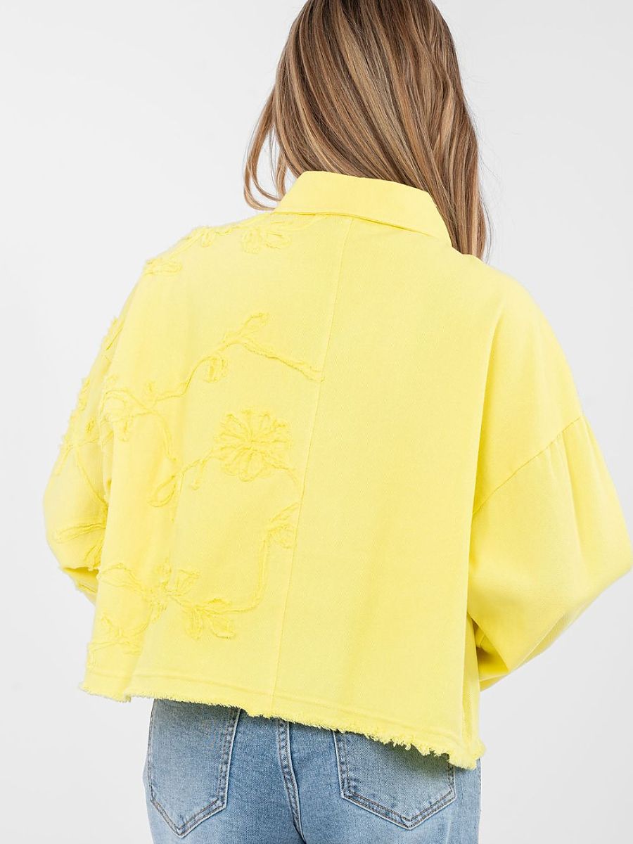 Denim jacket model 223794 Rue Paris-3