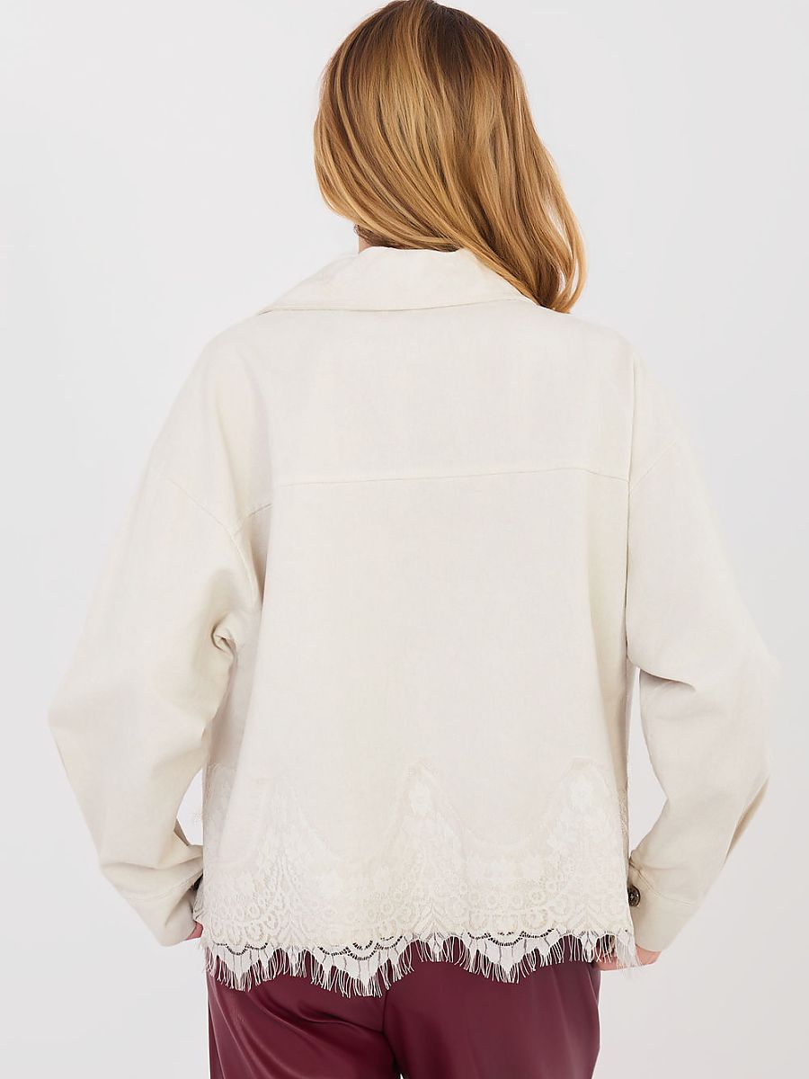 Denim jacket model 223947 Rue Paris-2