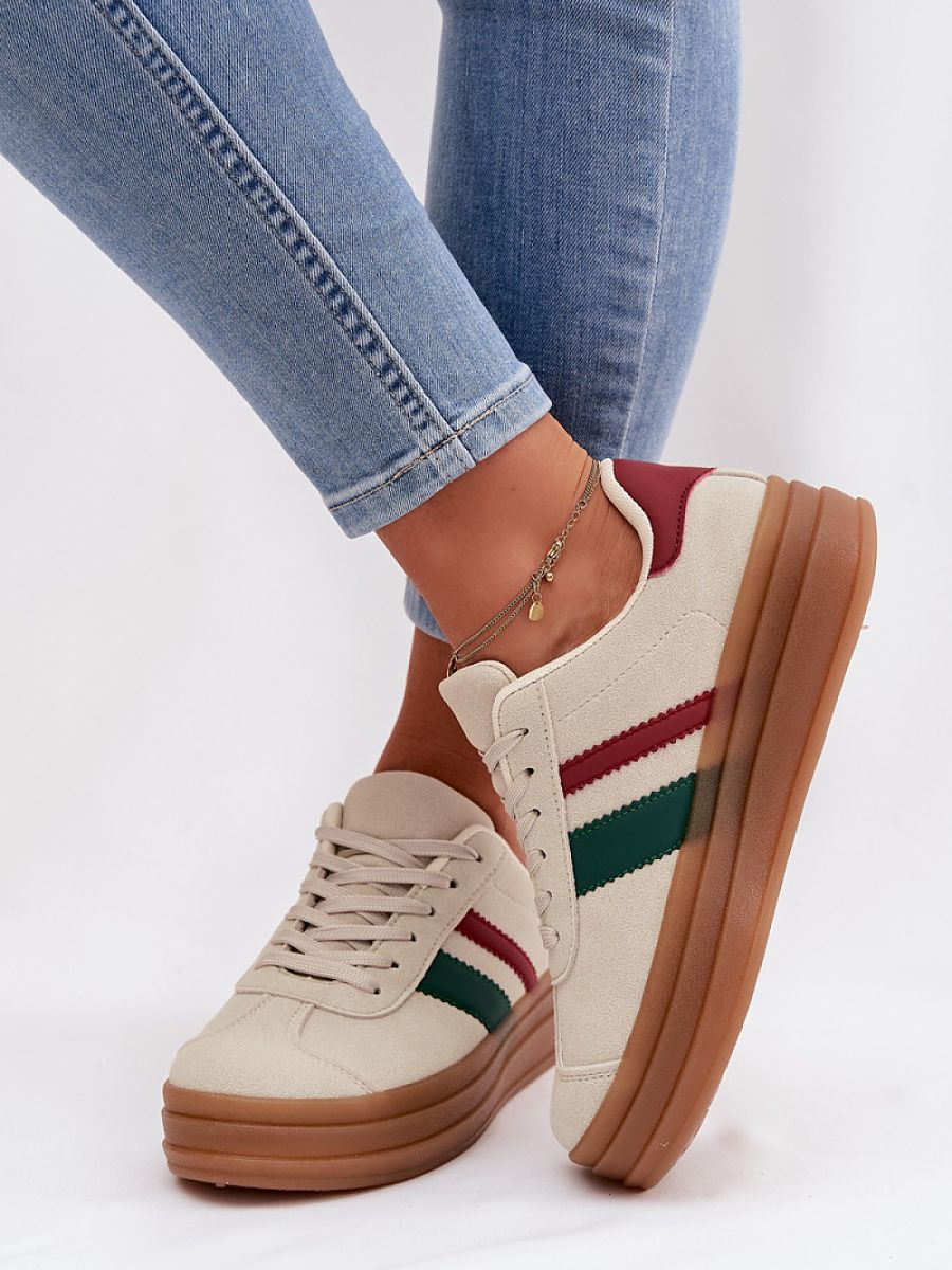 Platform sneakers model 224419 Step in style-2