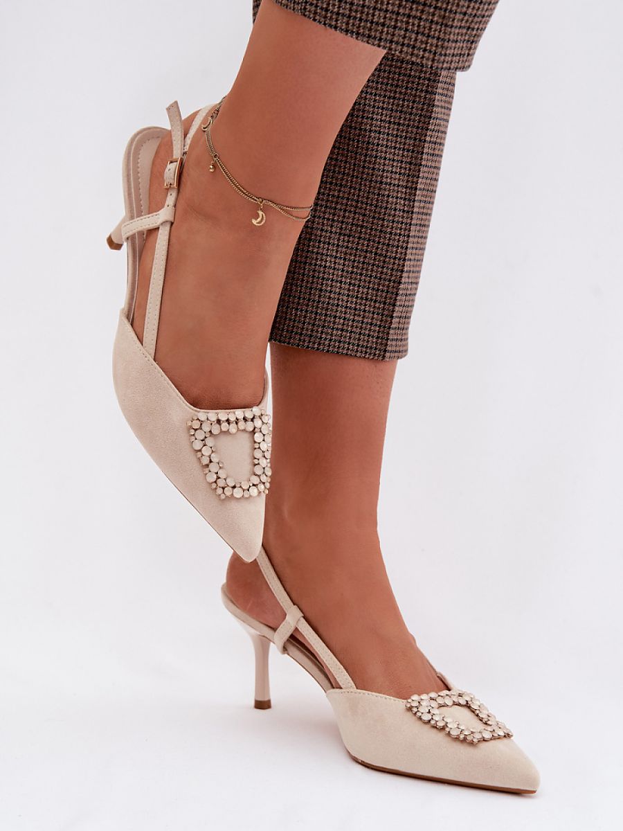Heel sandals model 224466 Step in style-2