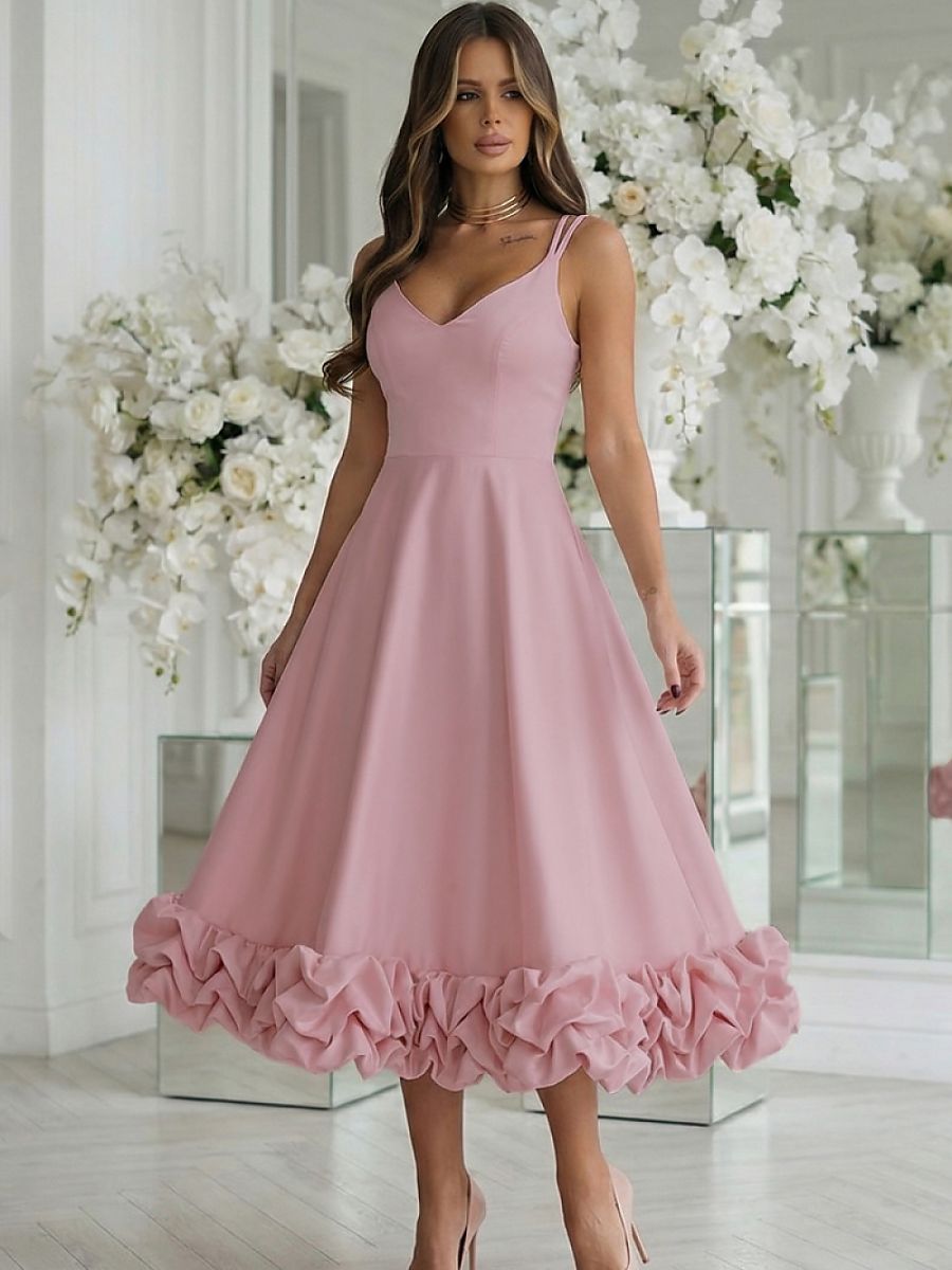 Cocktail dress model 224631 Bicotone-0