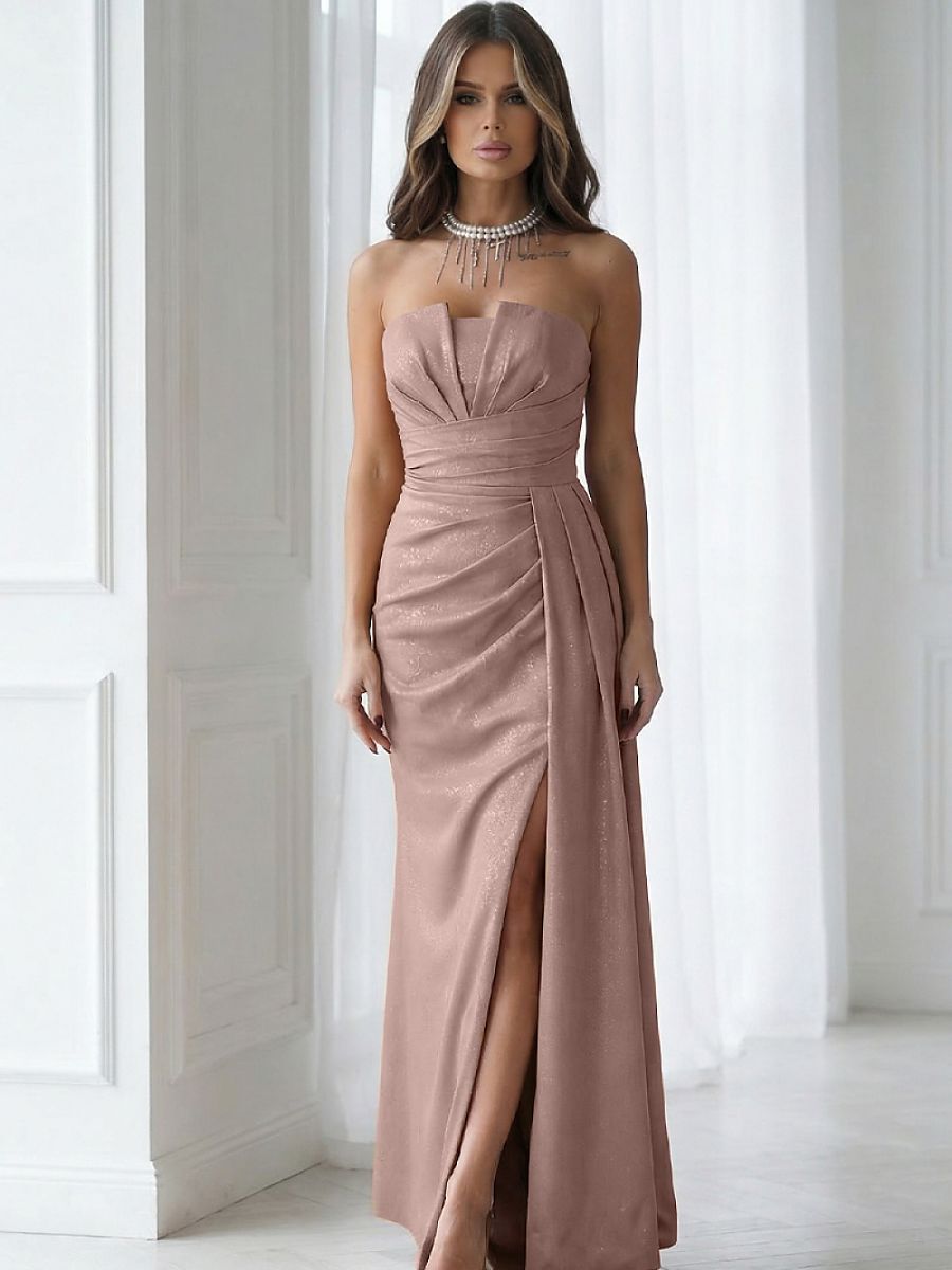 Long dress model 224635 Bicotone-0