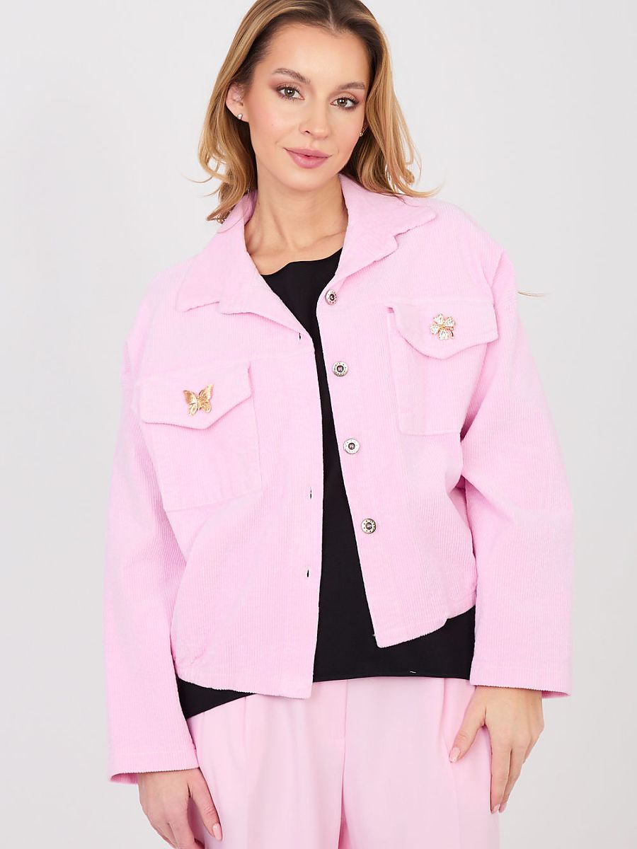 Corduroy jacket model 224981 Rue Paris-0