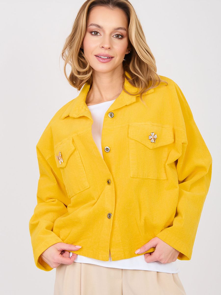 Corduroy jacket model 224982 Rue Paris-0