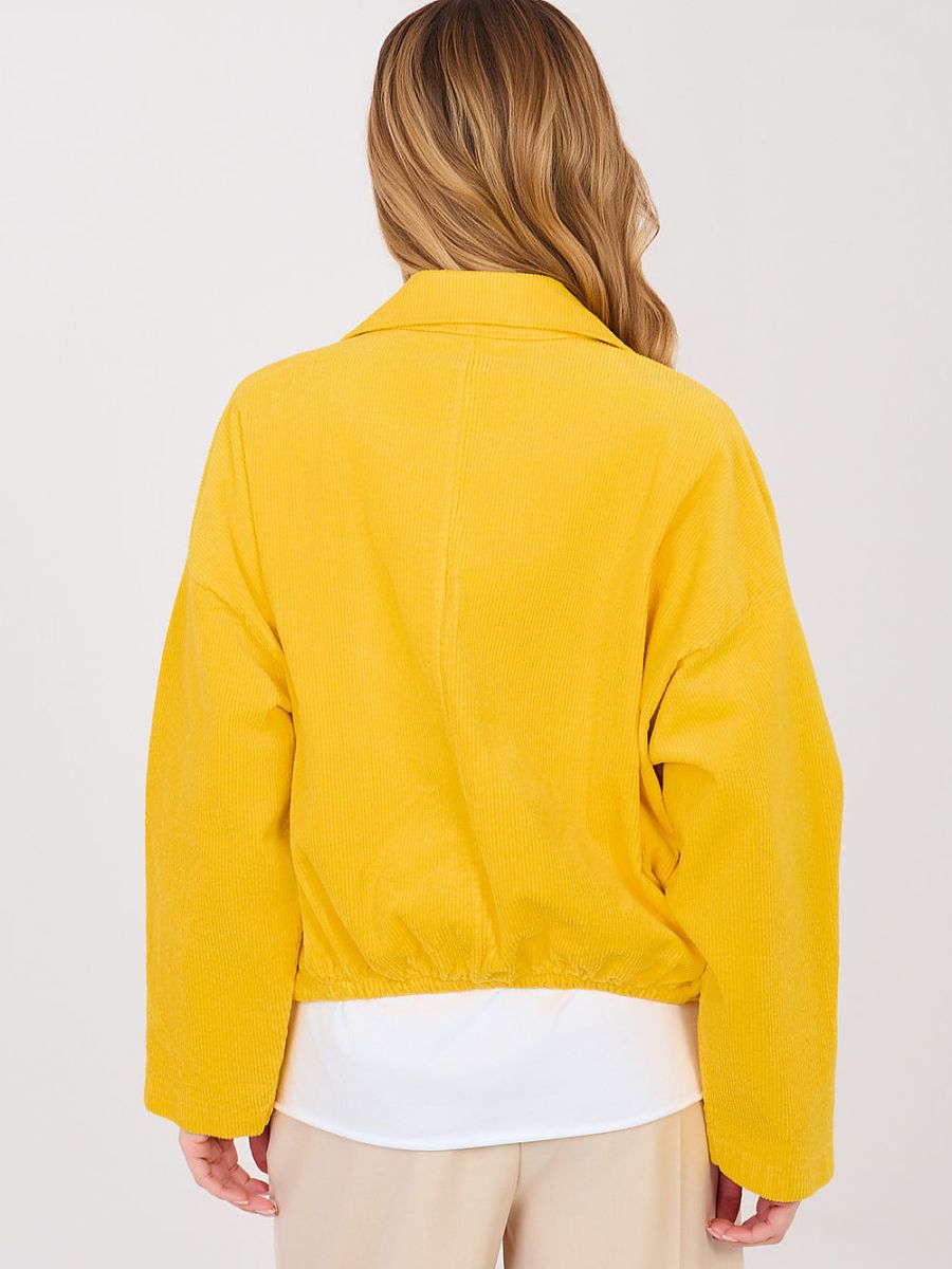 Corduroy jacket model 224982 Rue Paris-2