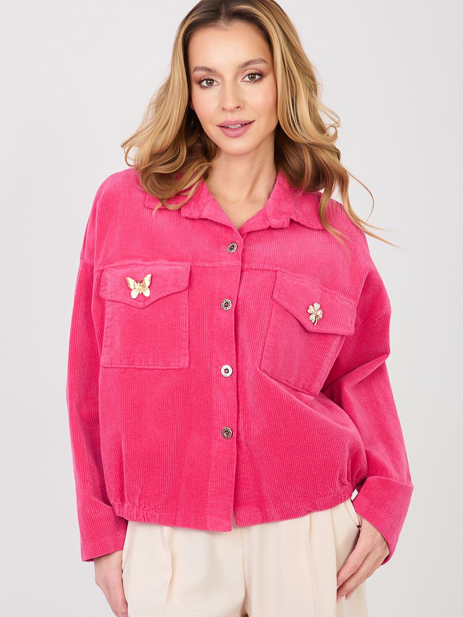 Corduroy jacket model 224983 Rue Paris-0