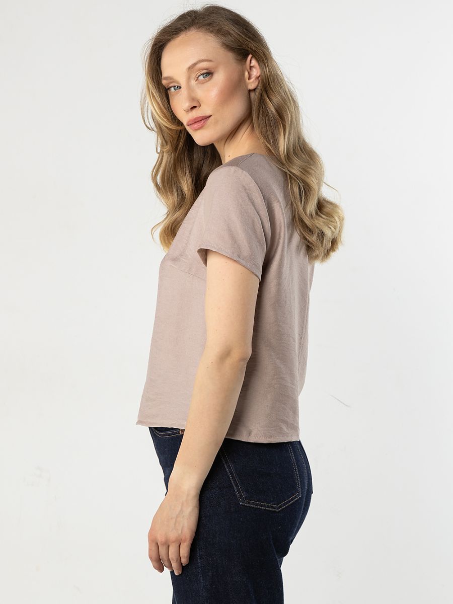 Blouse model 225337 awama-2