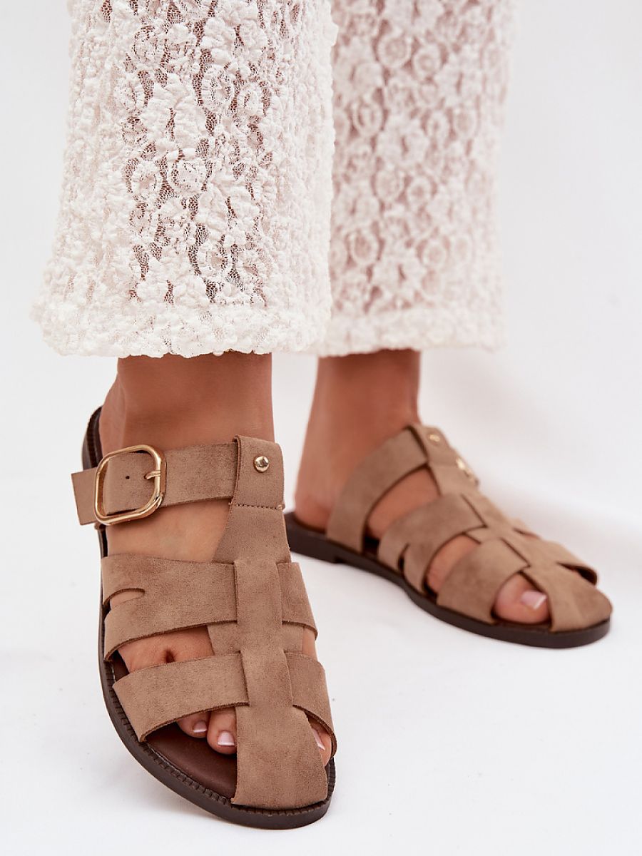 Flip-flops model 225382 Step in style-0
