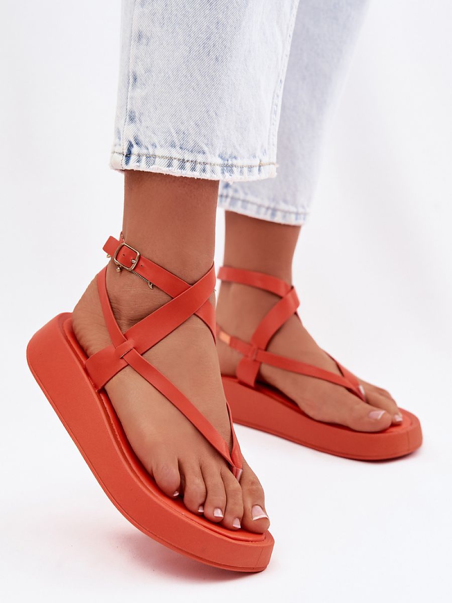 Platform sandals model 225396 Step in style