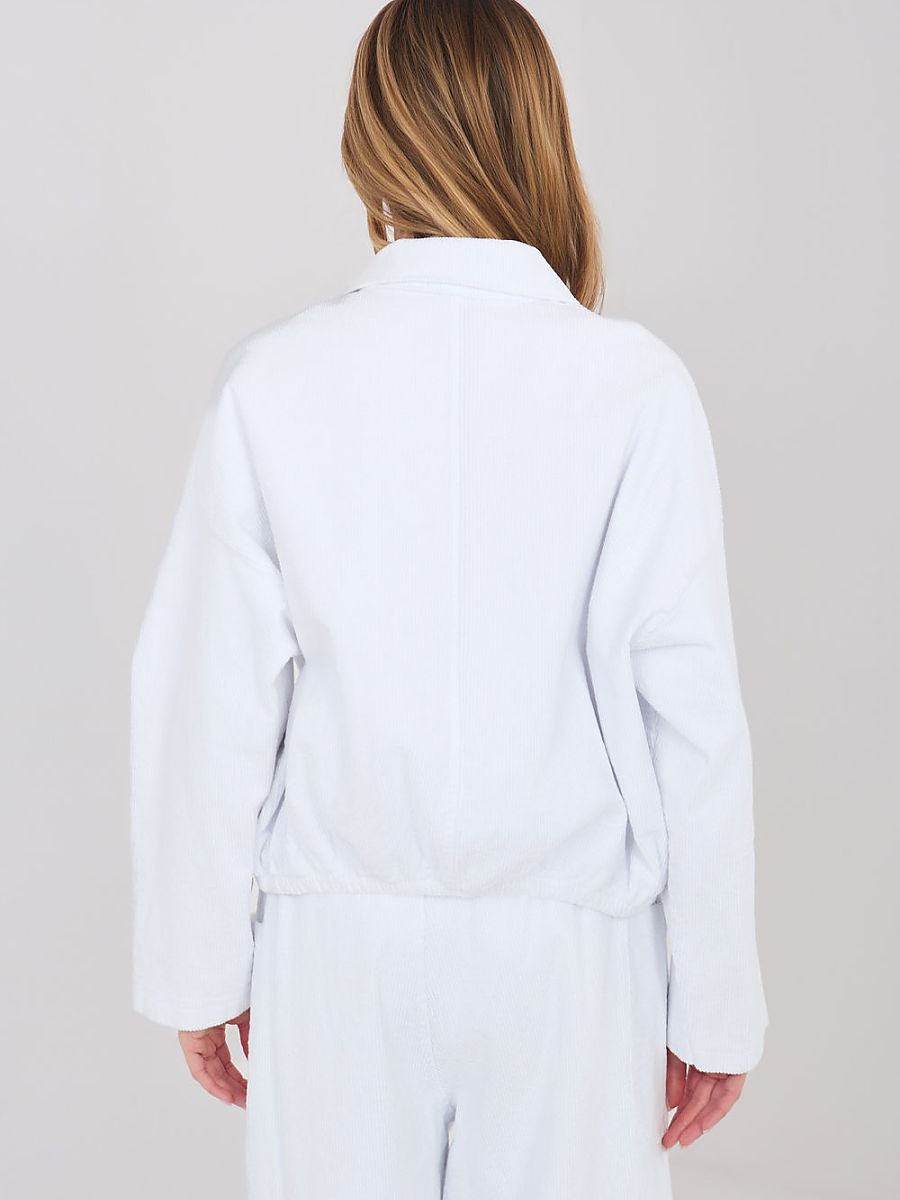 Corduroy jacket model 225427 Rue Paris-2