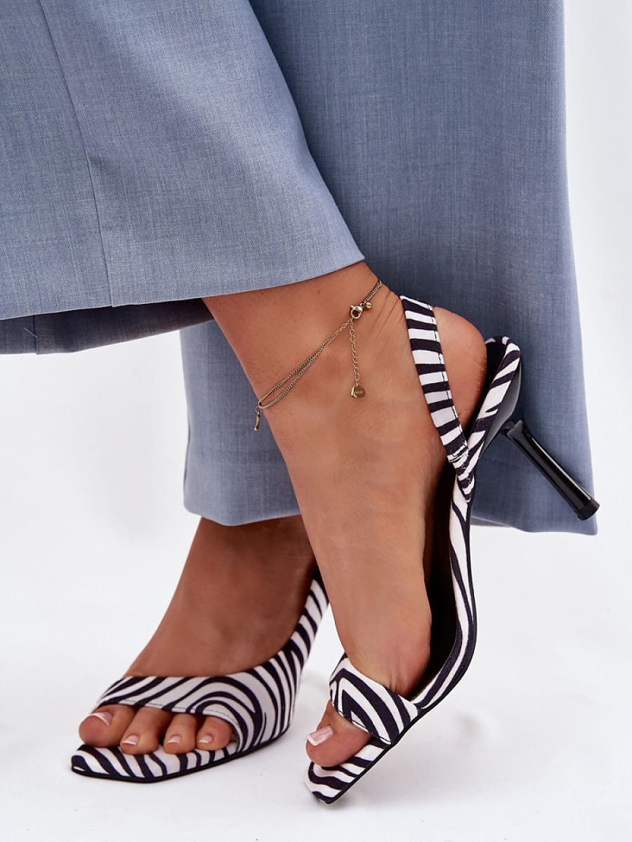 Heel sandals model 225630 Step in style-2