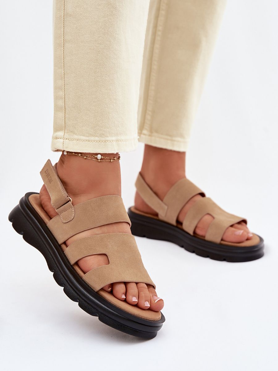 Style Step sandaler til kvinder – elegante ruskindssandaler