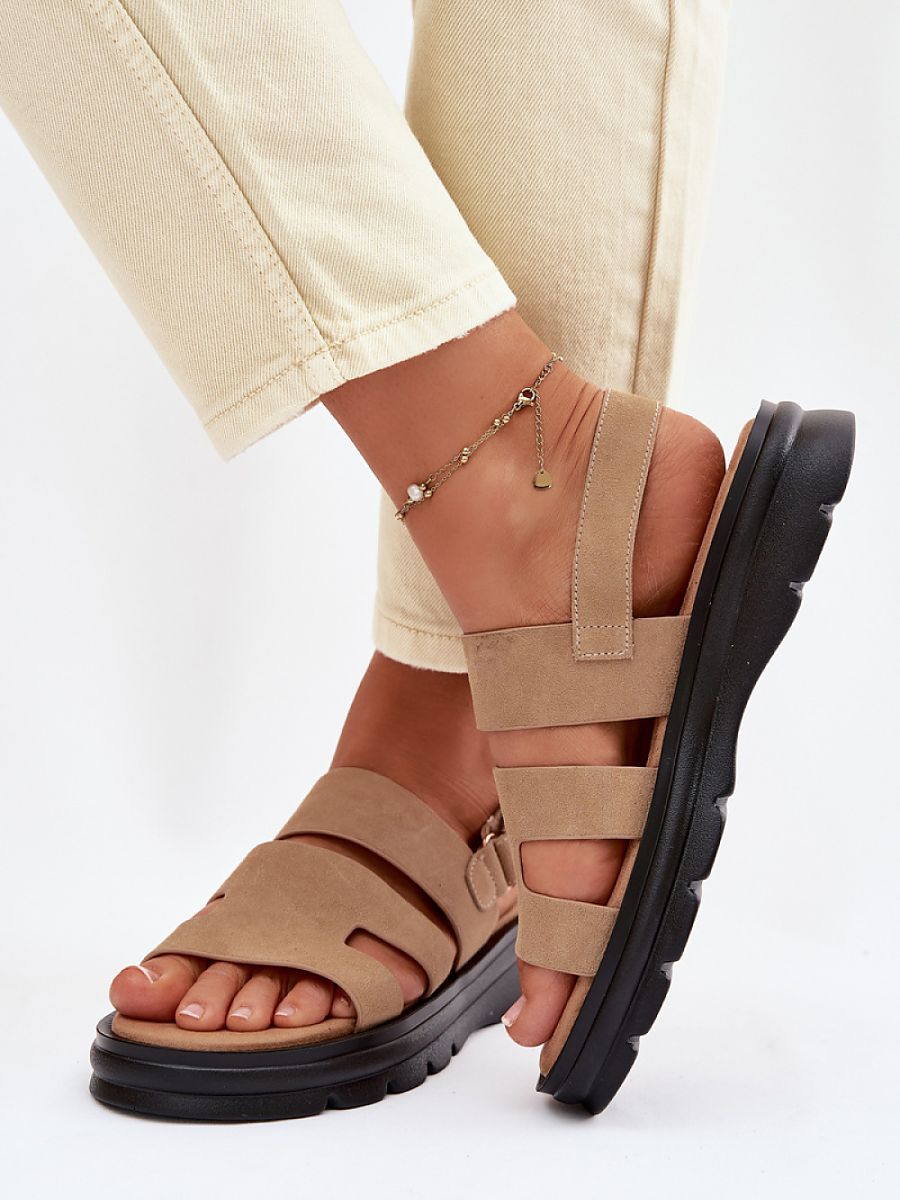Style Step sandaler til kvinder – elegante ruskindssandaler