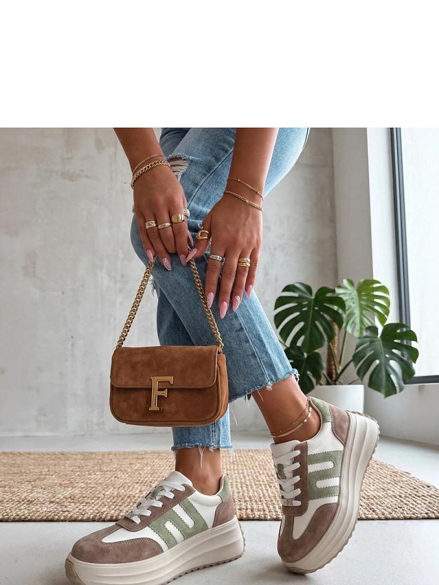 Platform sneakers model 226029 Solea-0