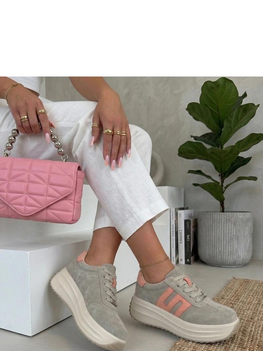 Platform sneakers model 226030 Solea-0
