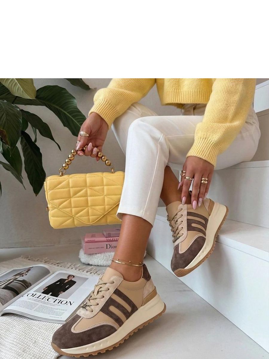 Platform sneakers model 226033 Solea-0