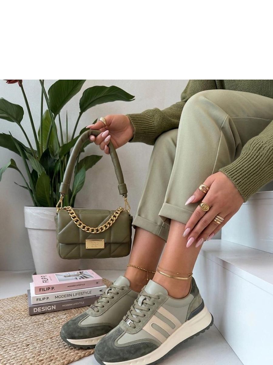 Platform sneakers model 226034 Solea-0