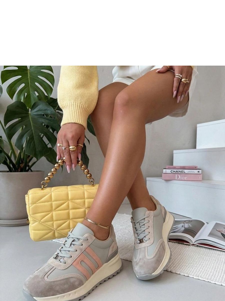 Platform sneakers model 226035 Solea-0