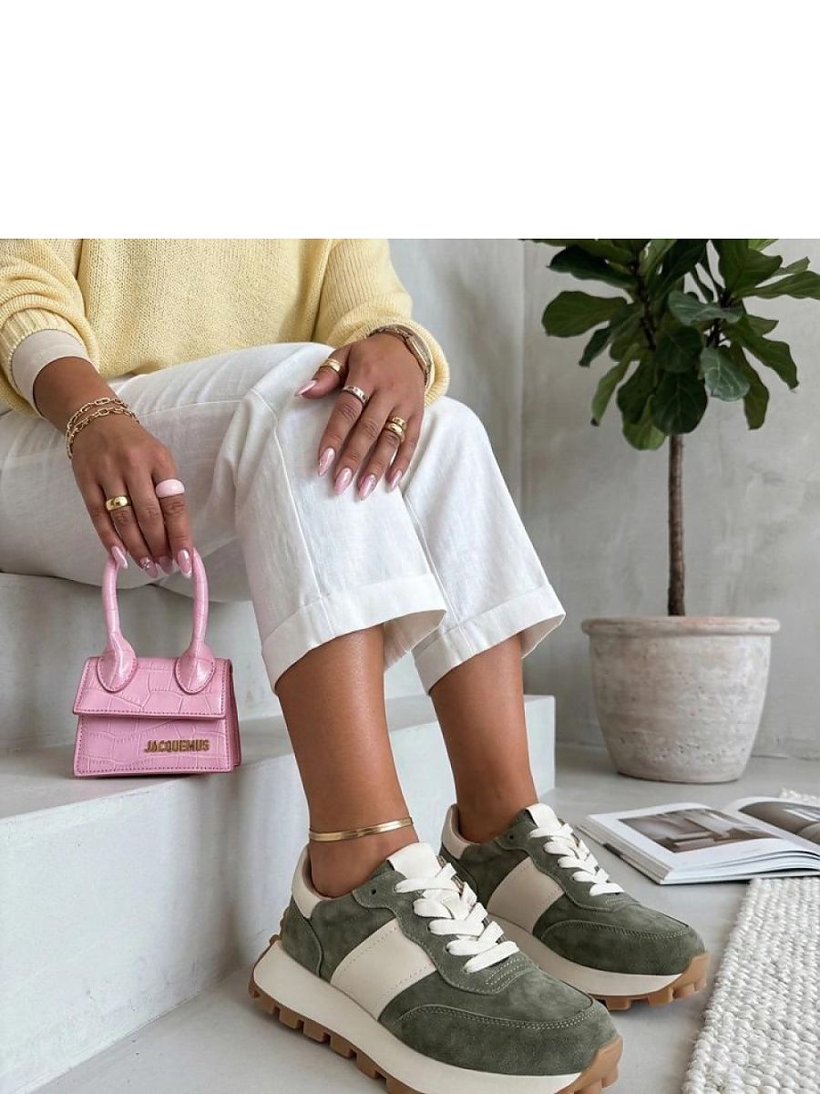 Platform sneakers model 226039 Solea-0