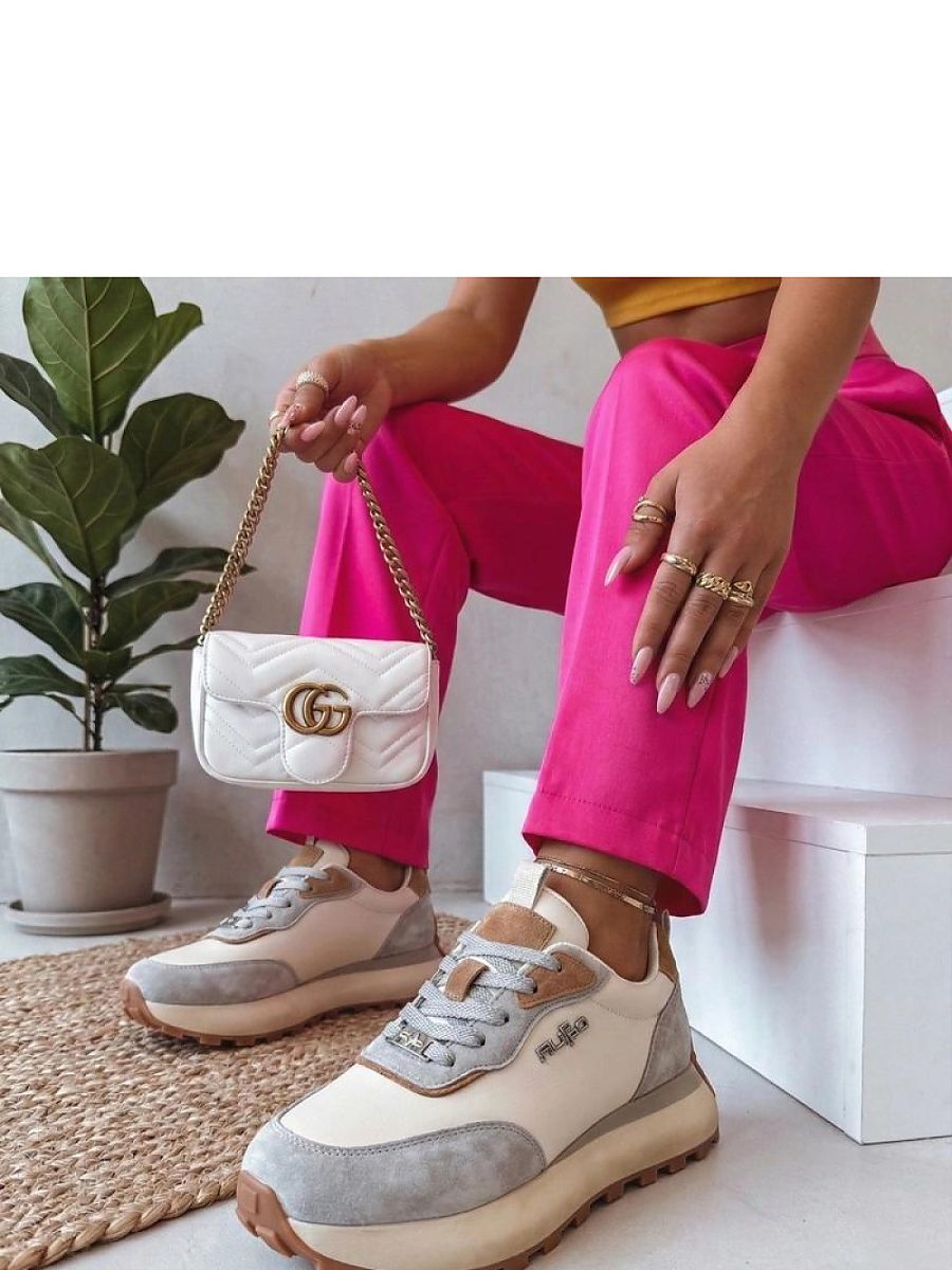 Platform sneakers model 226041 Solea-0