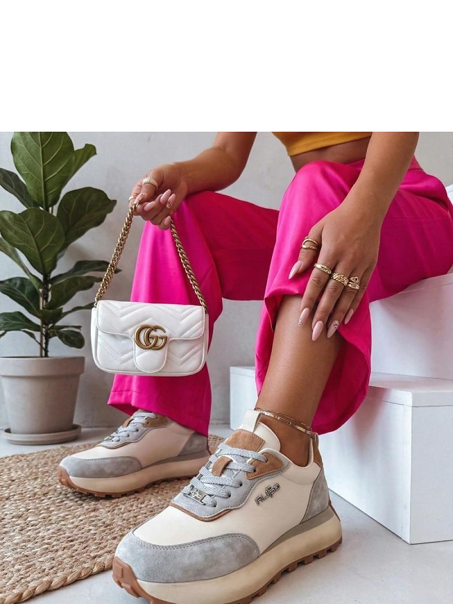 Platform sneakers model 226041 Solea-3