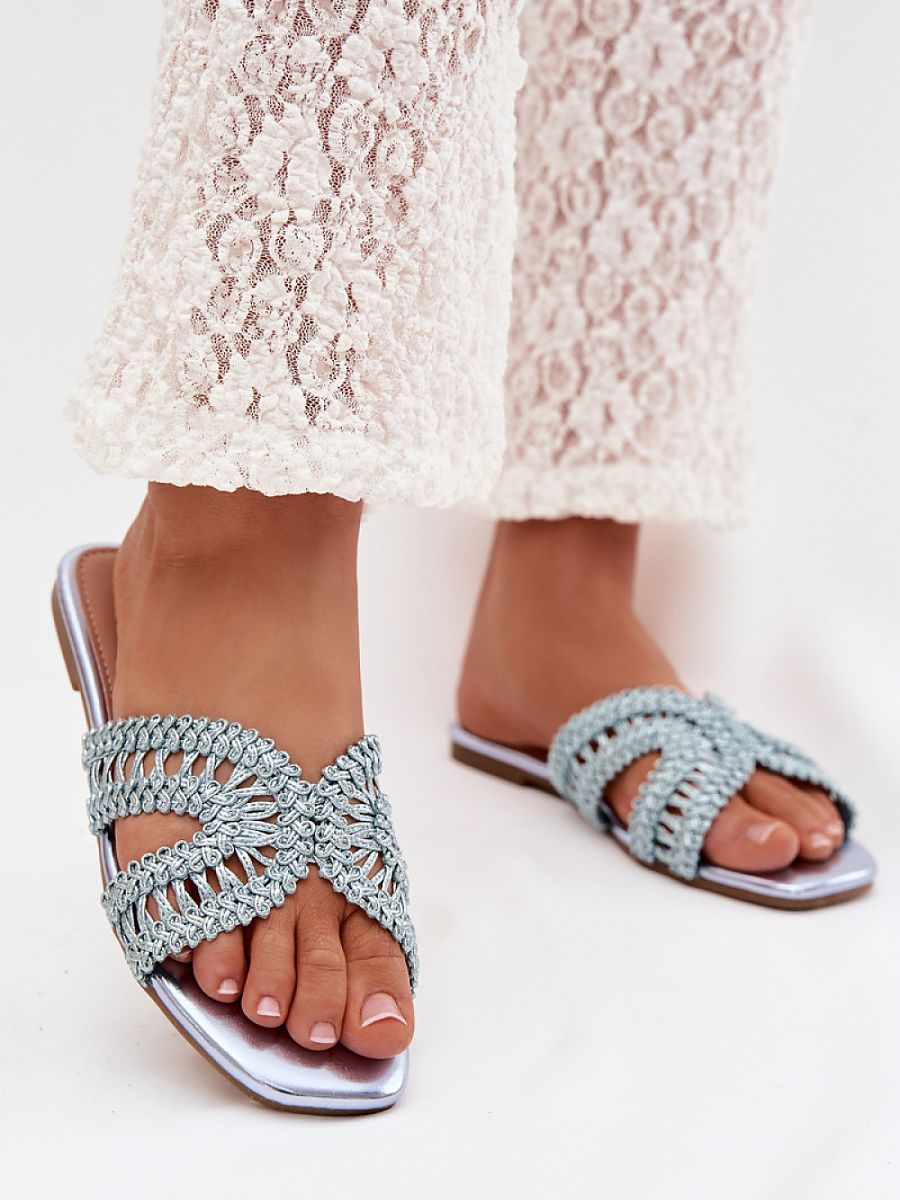 Flip-flops model 226355 Step in style-0