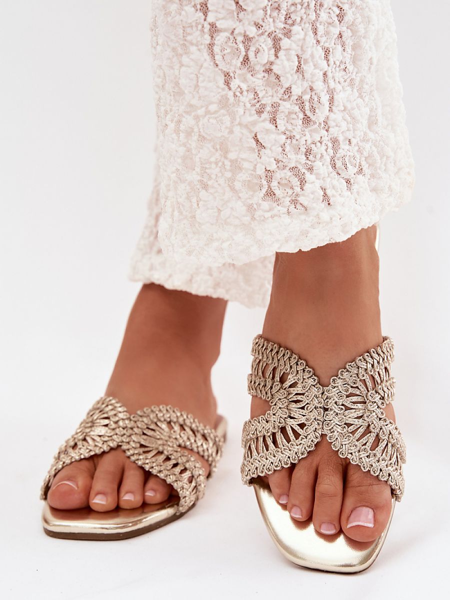 Flip-flops model 226356 Step in style-0