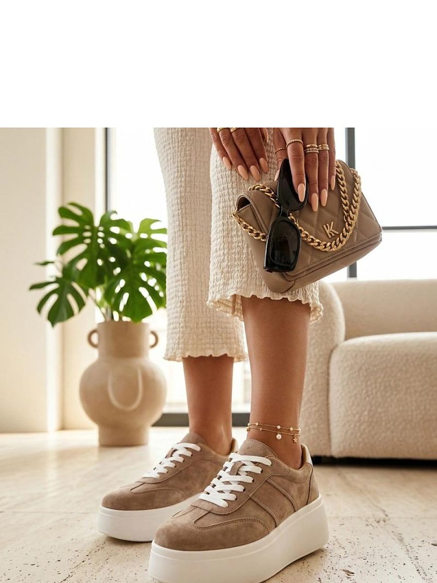 Platform sneakers model 226587 Solea-0
