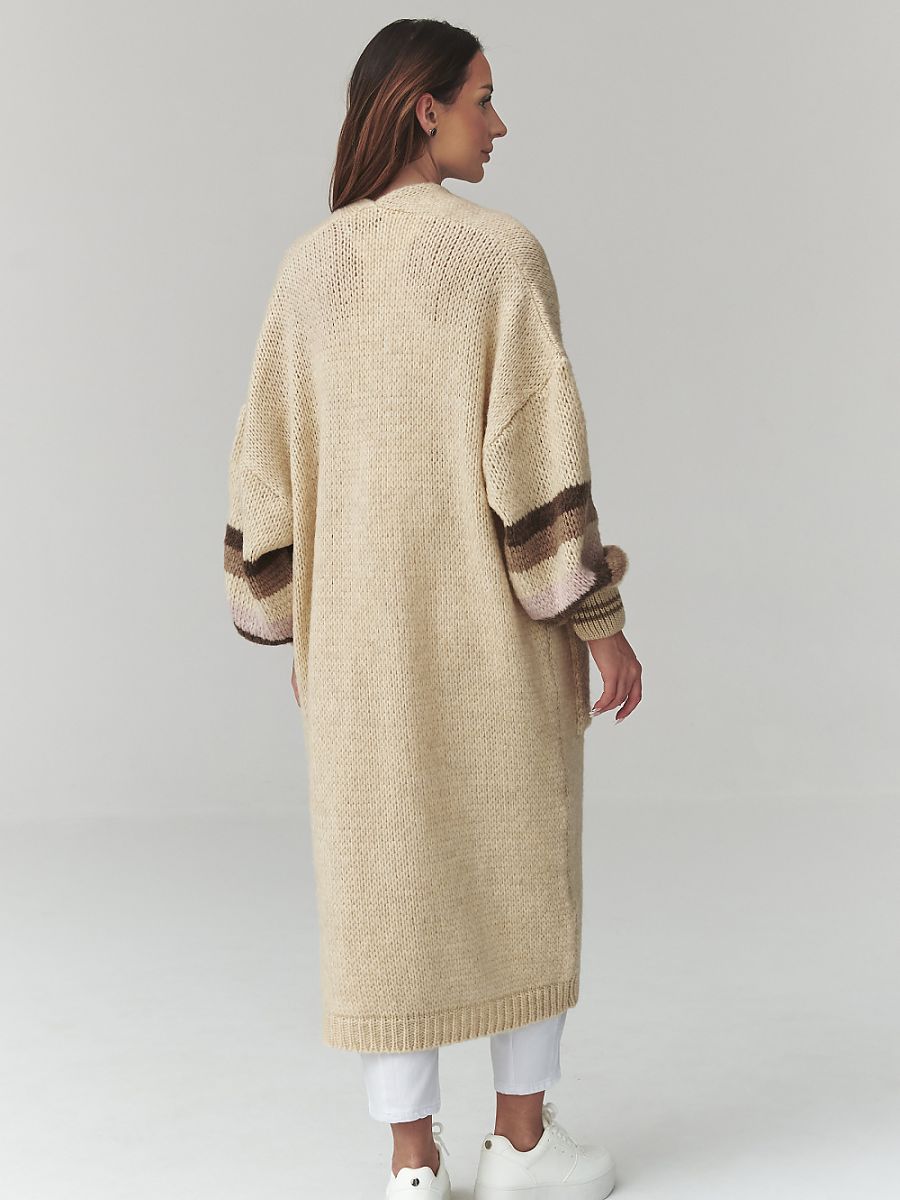 Cardigan model 226865 Makadamia-2