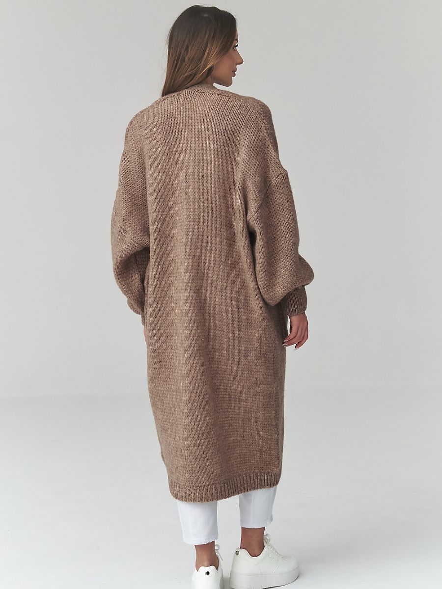 Cardigan model 226869 Makadamia