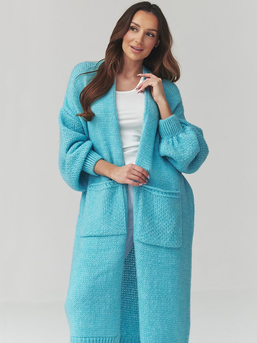 Cardigan model 226871 Makadamia-0