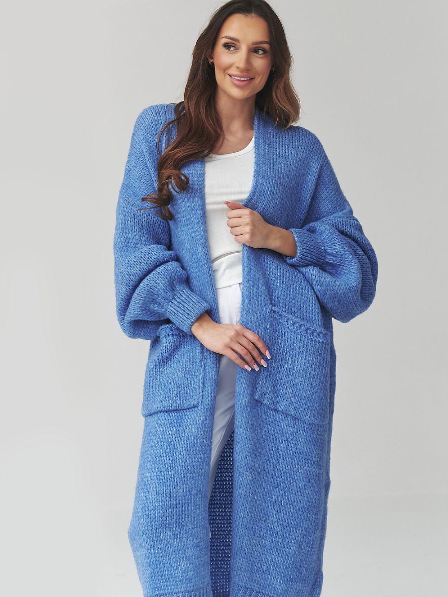 Cardigan model 226875 Makadamia