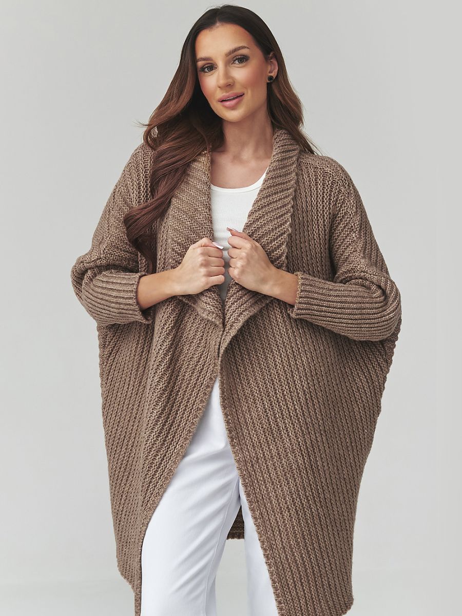 Cardigan model 226877 Makadamia-0