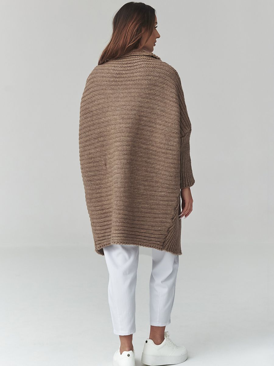 Cardigan model 226877 Makadamia-2