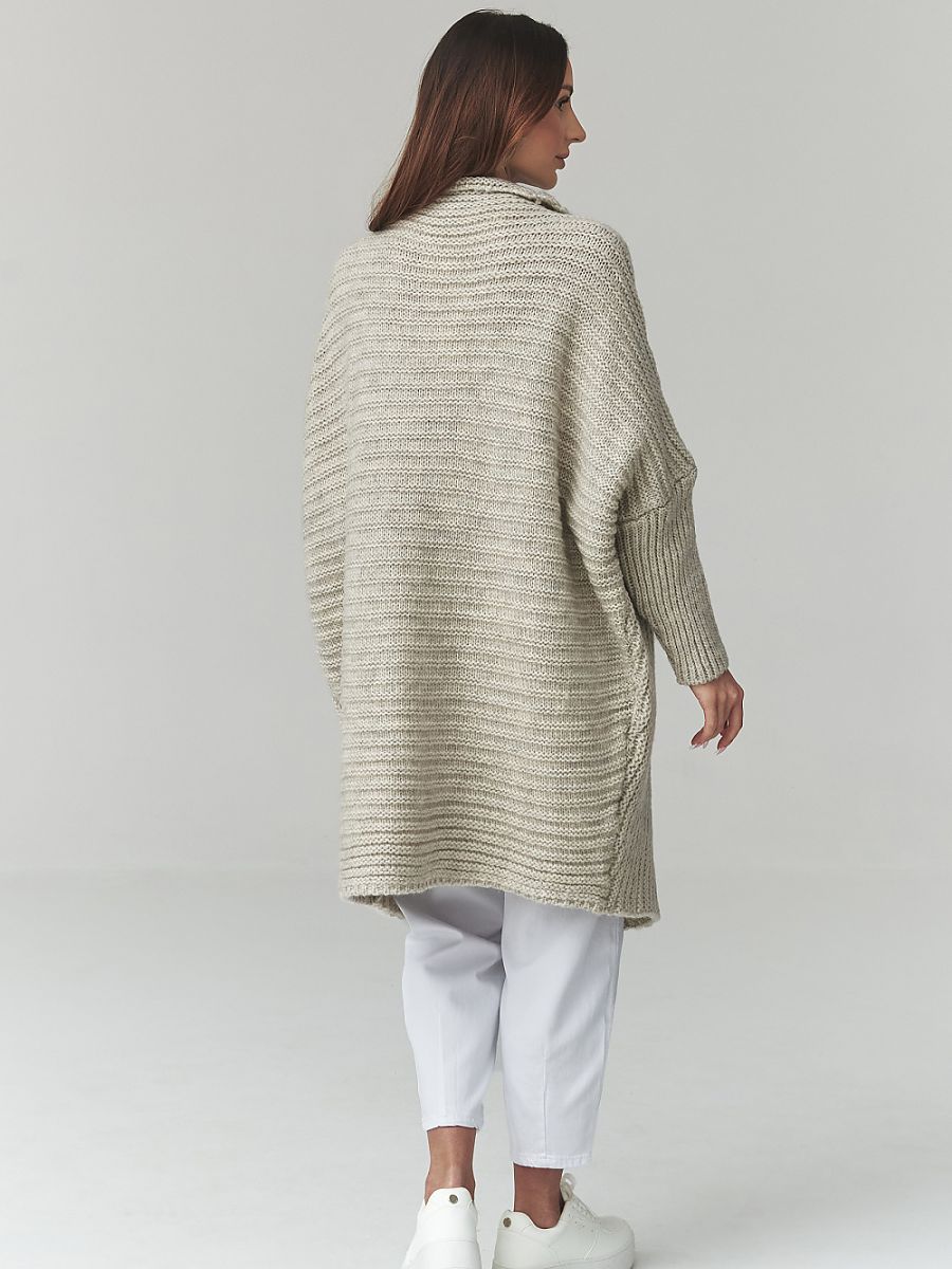 Cardigan model 226880 Makadamia
