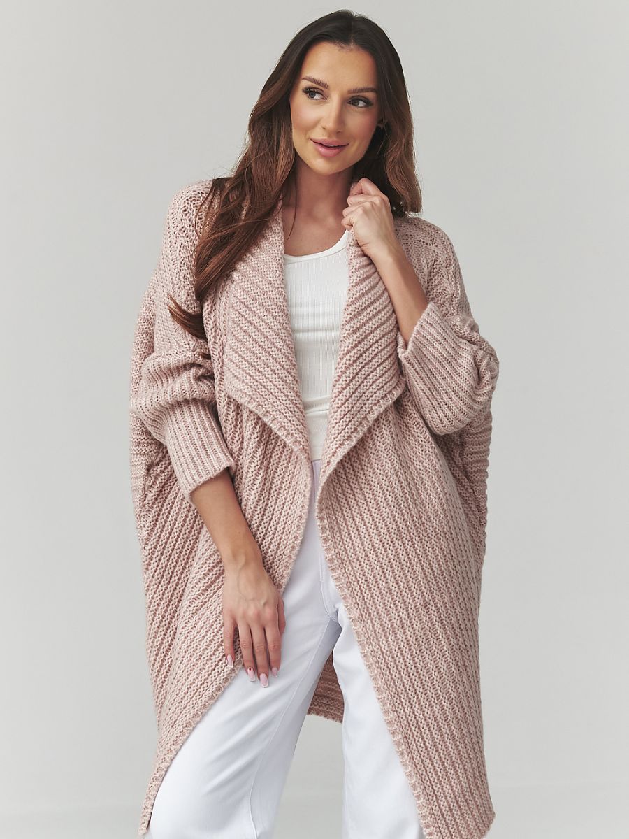 Cardigan model 226883 Makadamia-0