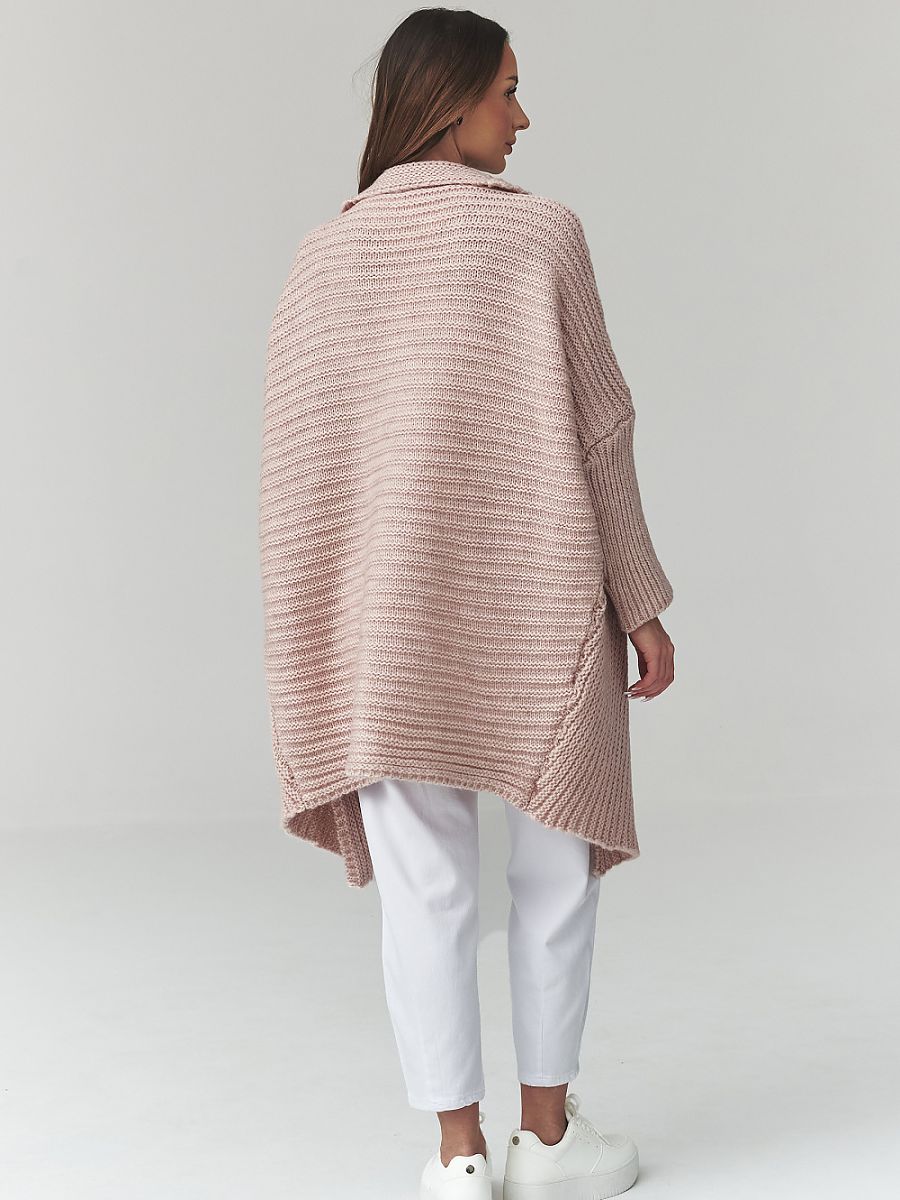 Cardigan model 226883 Makadamia-2