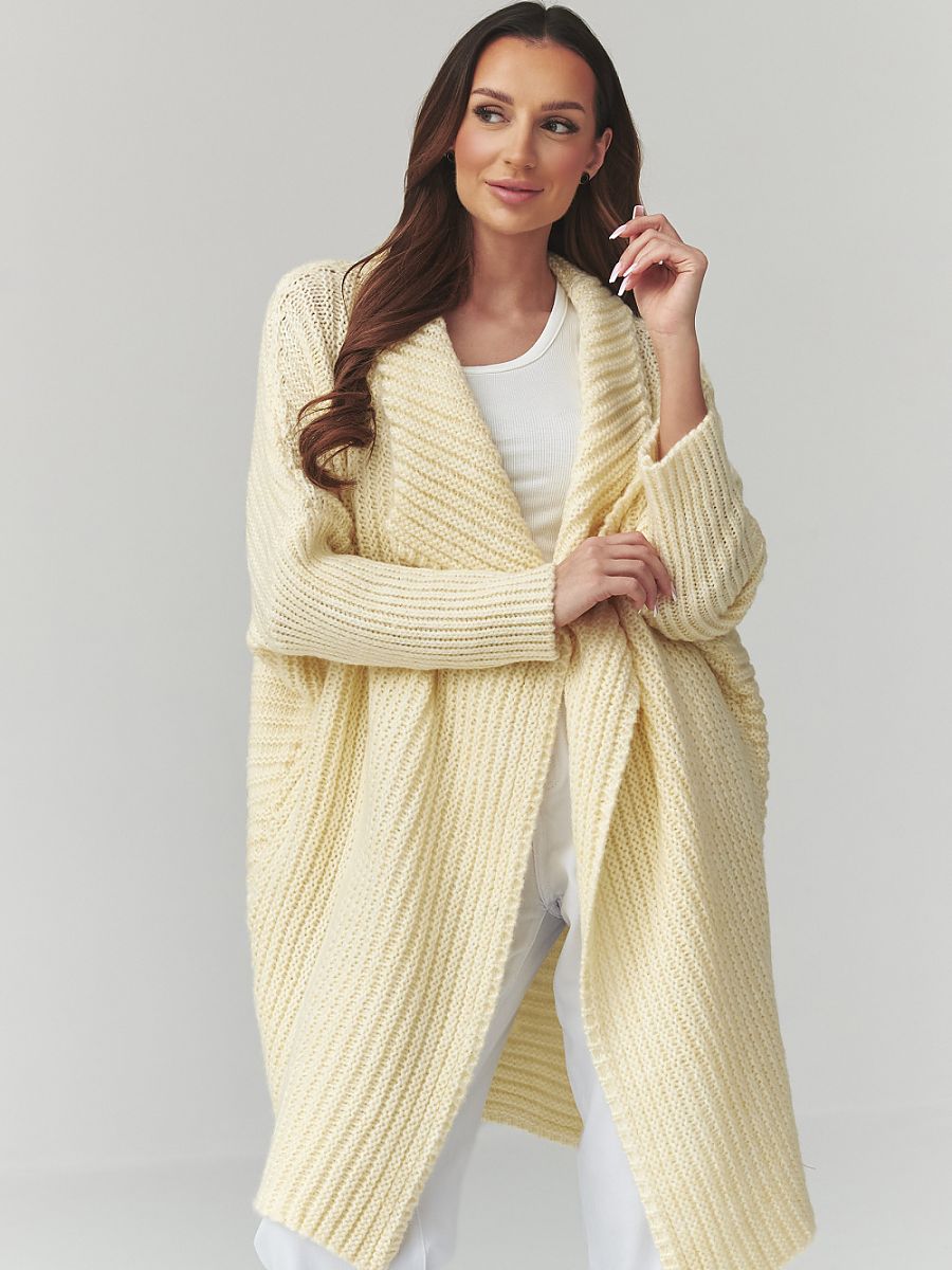 Cardigan model 226885 Makadamia-0