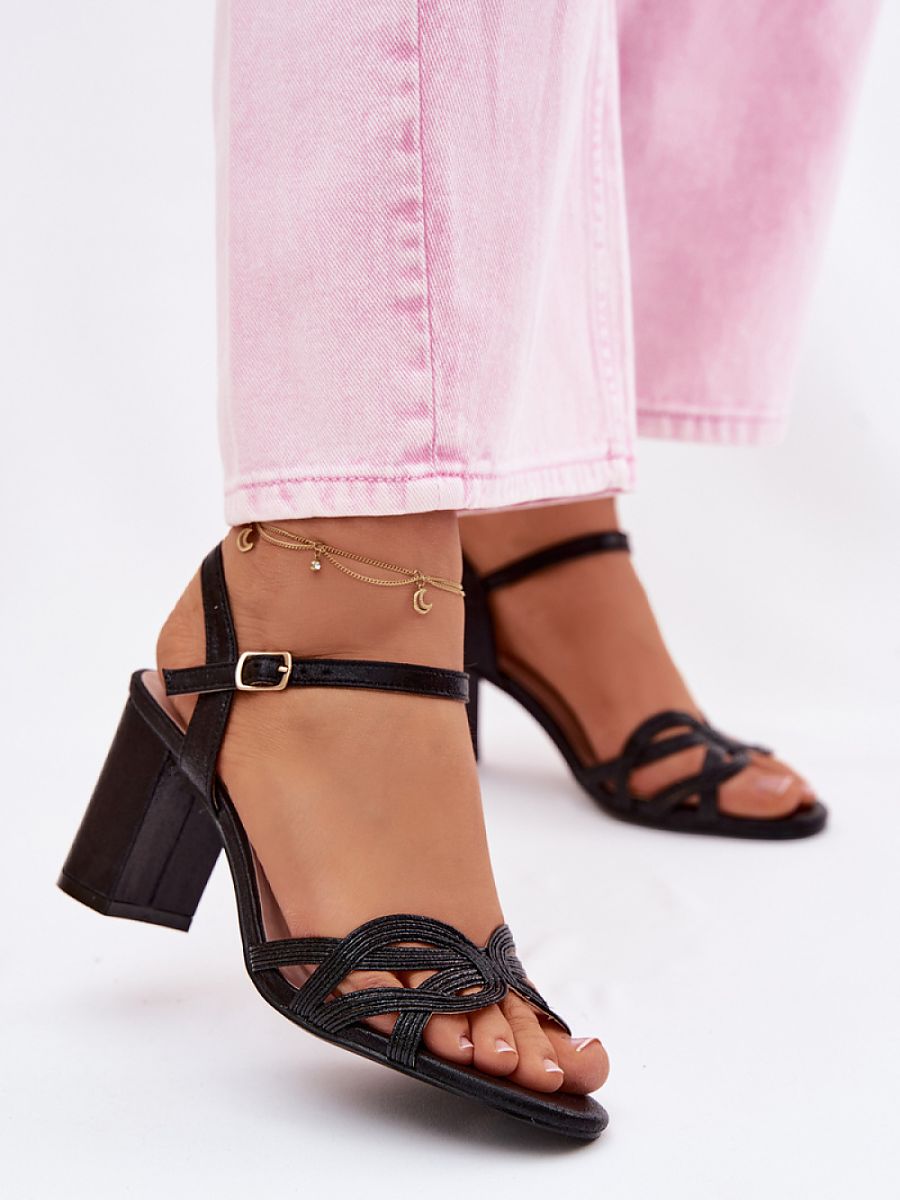 Heel sandals model 226912 Step in style-0
