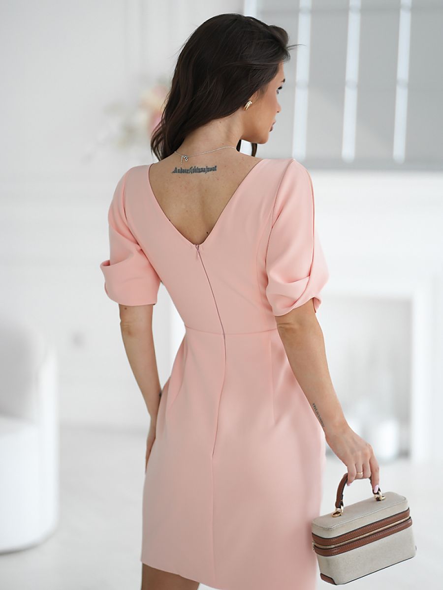 Cocktail dress model 227140 Bicotone-2