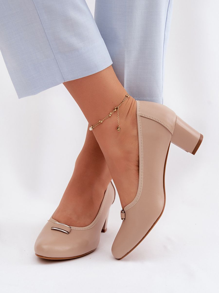 Block heel pumps model 227173 Step in style-2