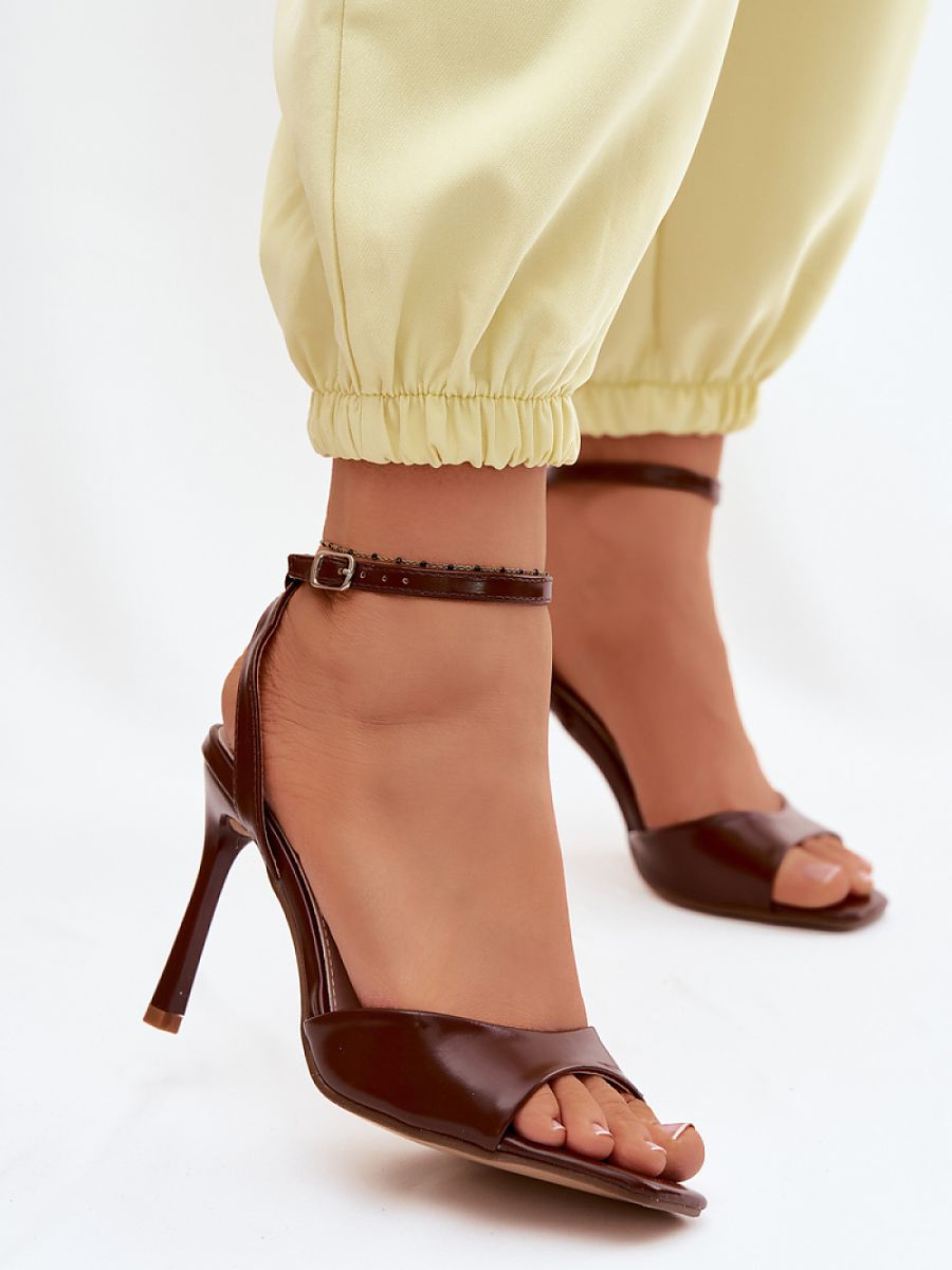 Heel sandals model 227434 Step in style-0