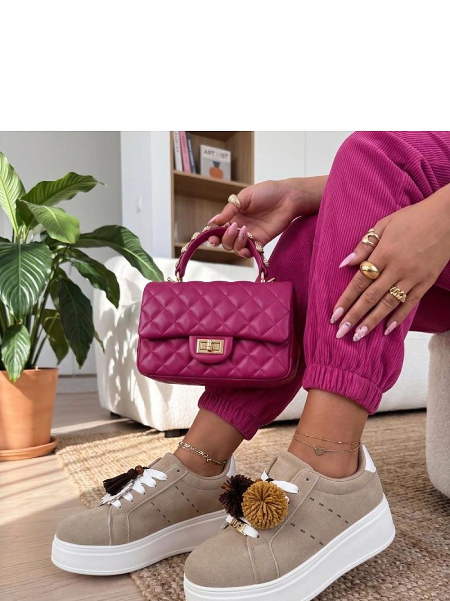 Platform sneakers model 227727 Solea-0